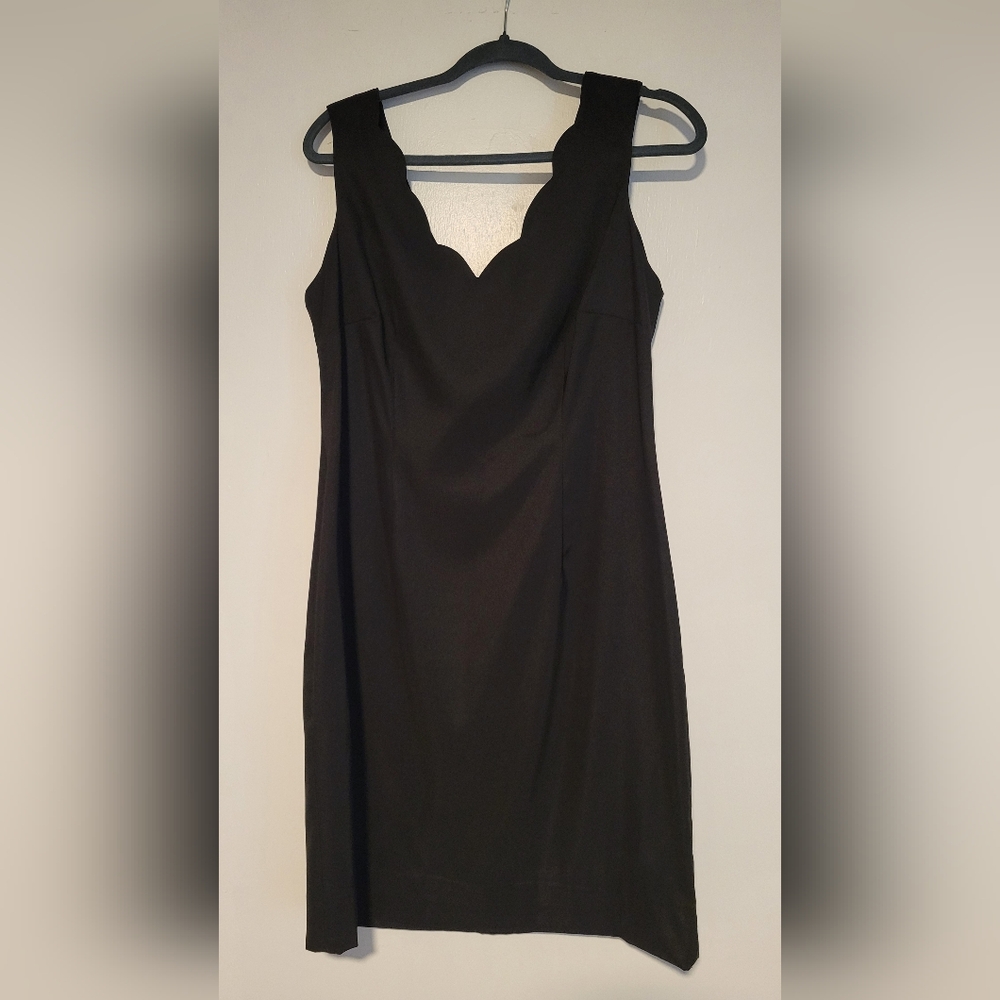 Connected Apparel Black Dress
